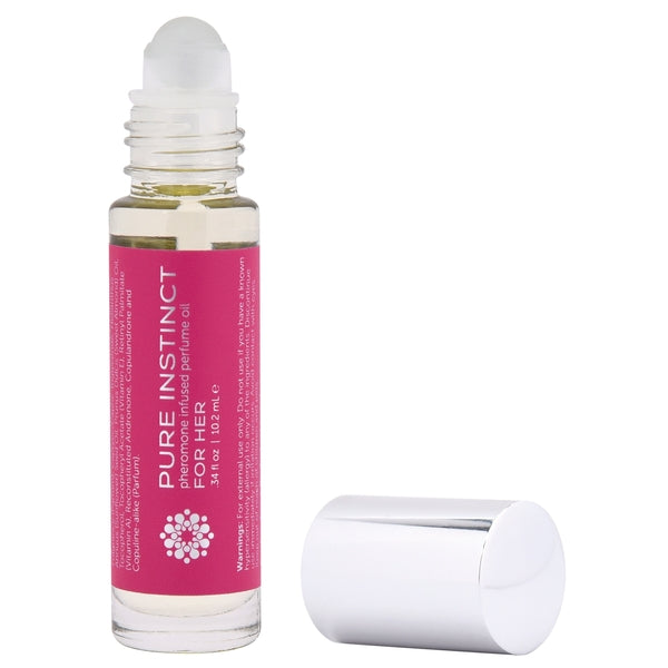 Pheromone Perfume Oil Roll-On For Her .34oz | 10mL - Sexy Living