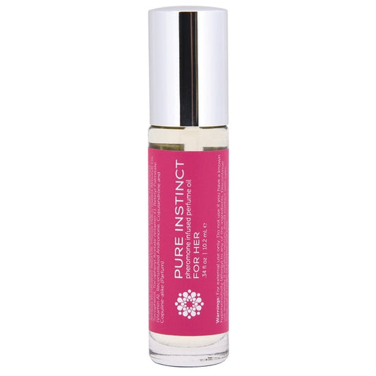 Pheromone Perfume Oil Roll-On For Her .34oz | 10mL - Sexy Living