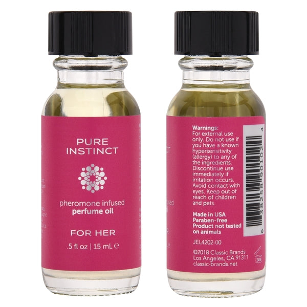 Pheromone Perfume Oil For Her .5oz | 15mL - Sexy Living