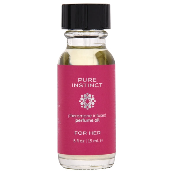 Pheromone Perfume Oil For Her .5oz | 15mL - Sexy Living