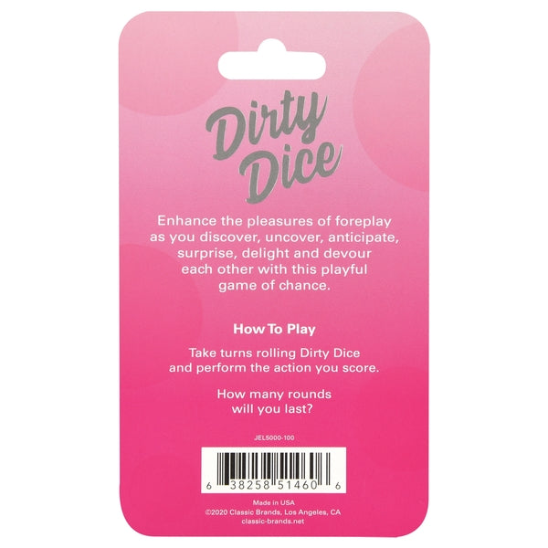 DIRTY DICE - Foreplay Game for Couples - Sexy Living