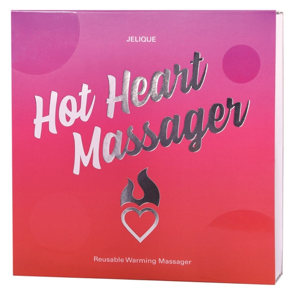 HOT HEART MASSAGER - Reusable Warming Massager - Sexy Living