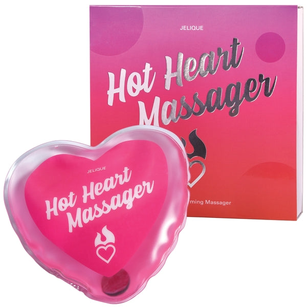 HOT HEART MASSAGER - Reusable Warming Massager - Sexy Living