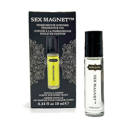 SEX MAGNET Pheromone Roll-on Fragrance Oil 0.33 fl oz / 10ml - Sexy Living