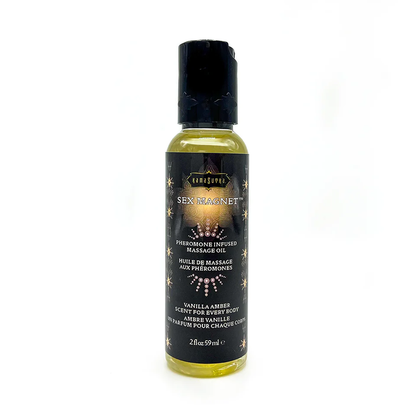 SEX MAGNET Pheromone Massage Oil 2 fl oz / 59ml - Sexy Living