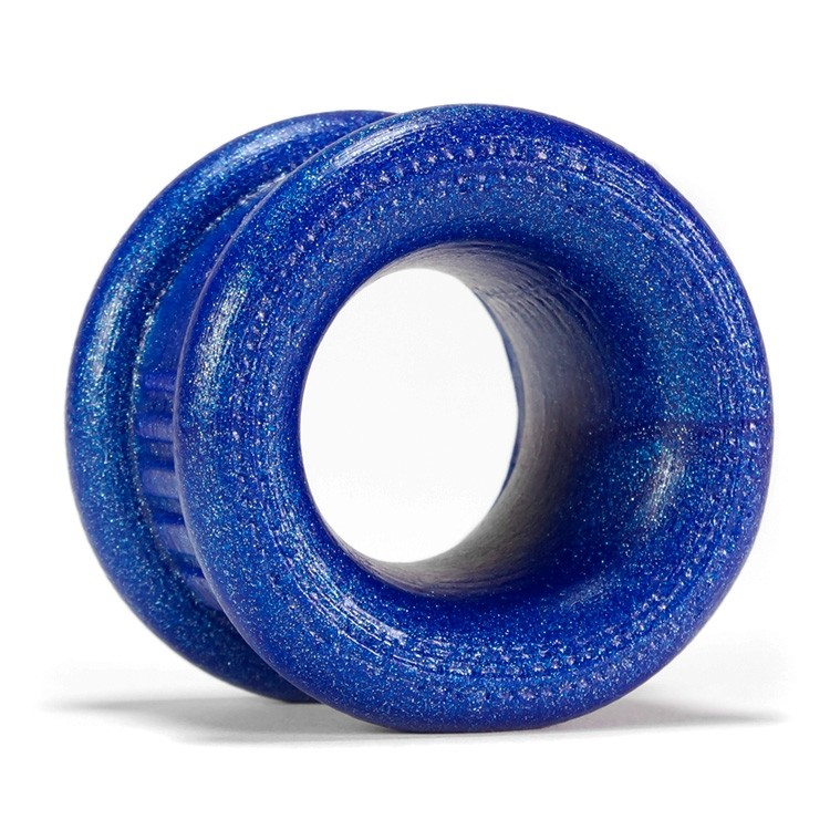 NEO SHORT, ballstretcher - BLUEBALLS METALLIC - Sexy Living