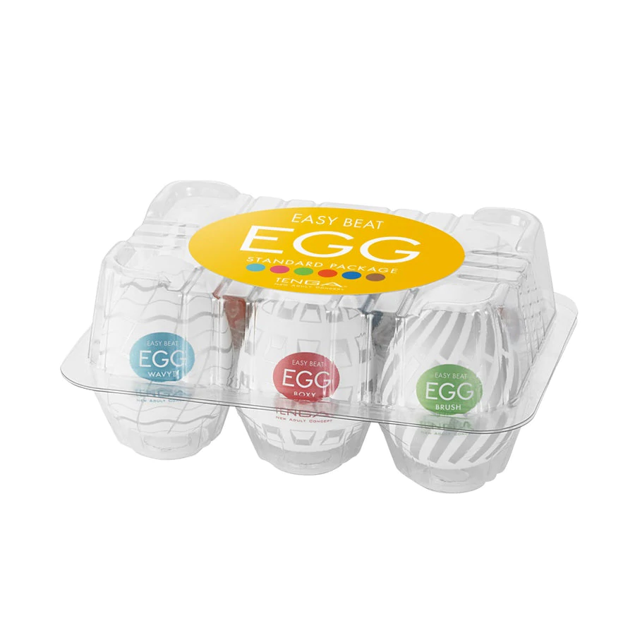 EGG New Standard 6 Pack Variety Pack - Sexy Living