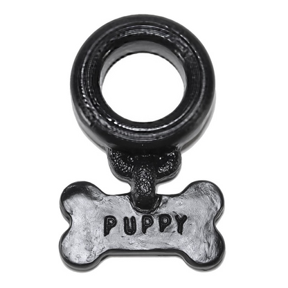 PUPPY, cockring, BLACK - Sexy Living