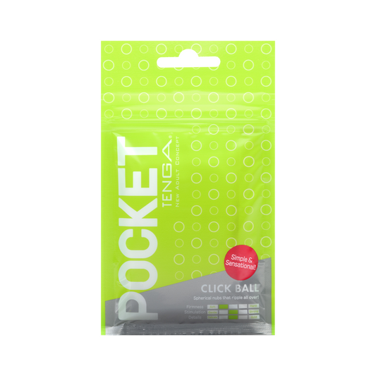 POCKET TENGA CLICK BALL - Sexy Living