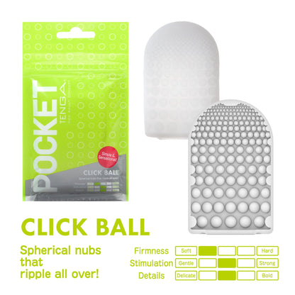POCKET TENGA CLICK BALL - Sexy Living