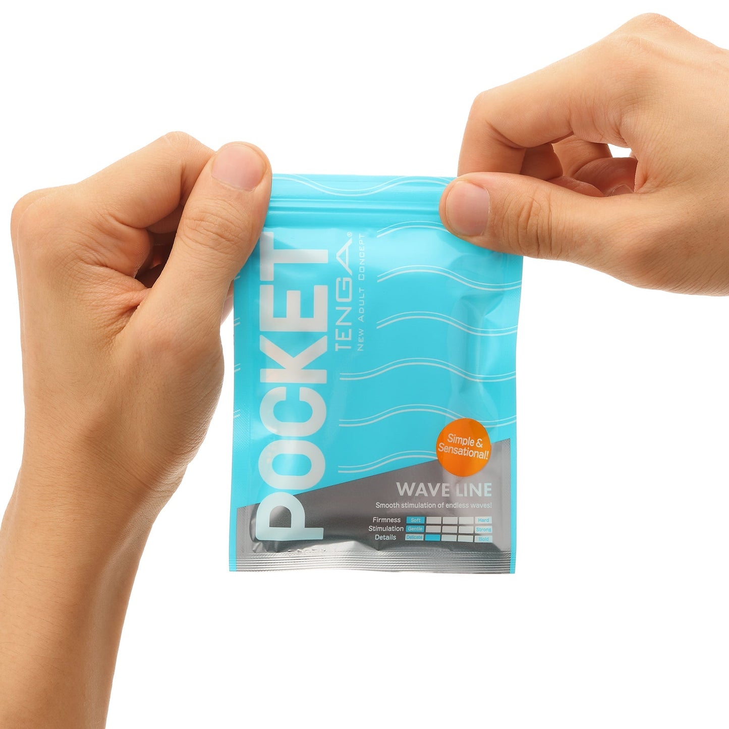 POCKET TENGA CLICK BALL - Sexy Living