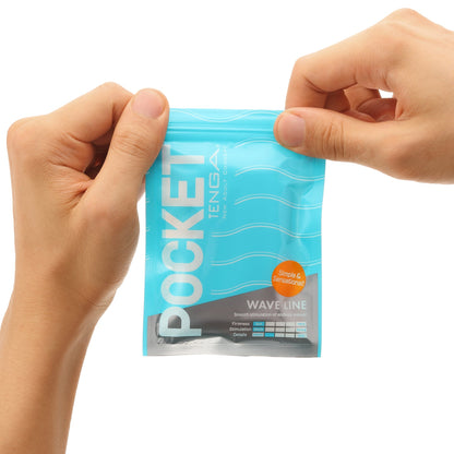 POCKET TENGA BLOCK EDGE - Sexy Living