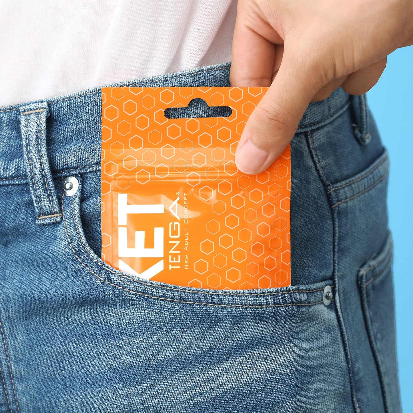 POCKET TENGA BLOCK EDGE - Sexy Living
