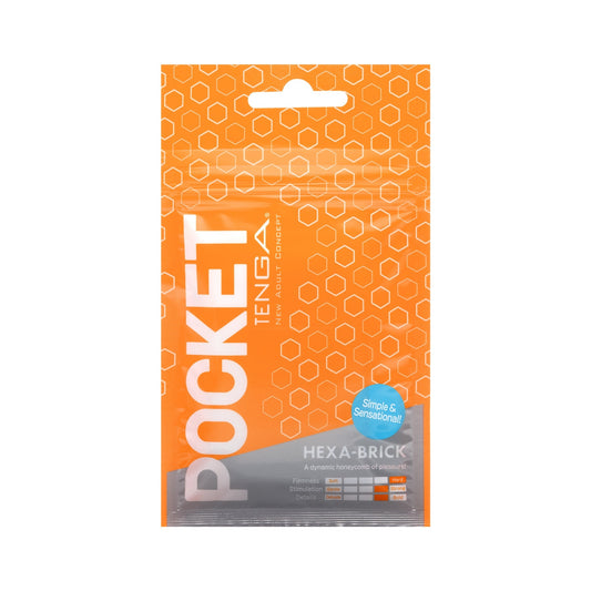 POCKET TENGA HEXA-BRICK - Sexy Living