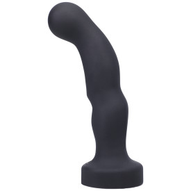 Silicone P-Spot Silicone Vibrating Dildo - Sexy Living