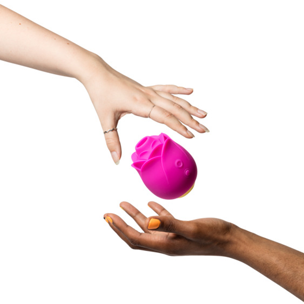 ROMP Rose Clitoral Stimulator | Sexy Living