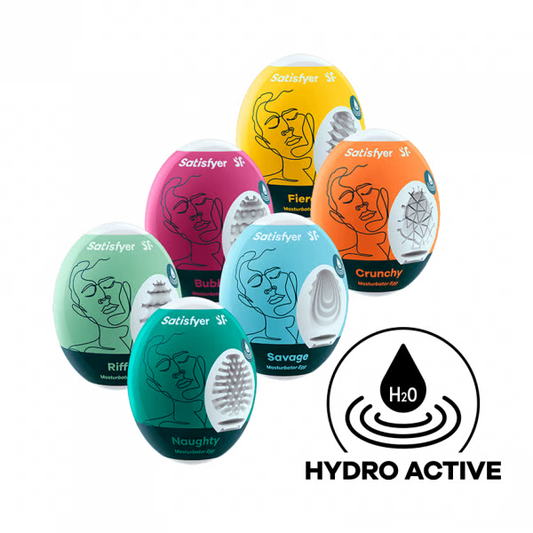 Masturbator Egg 6er Set - Sexy Living