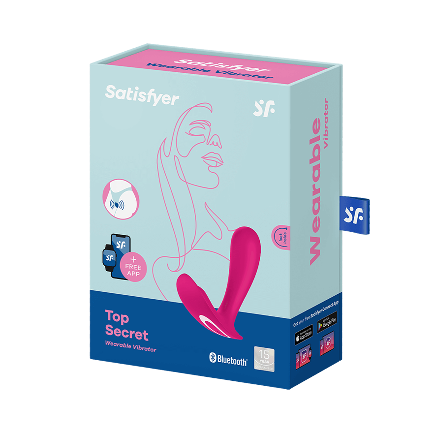 Satisfyer Top Secret Pink - Sexy Living