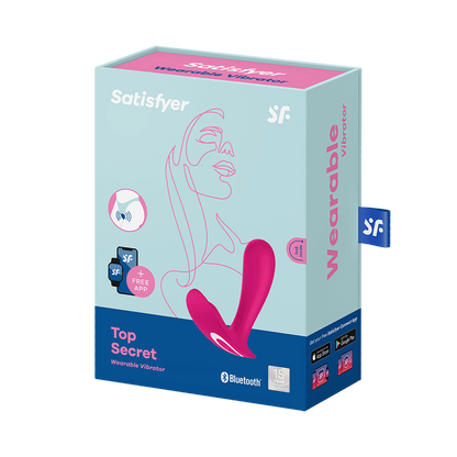 Satisfyer Top Secret Pink - Sexy Living