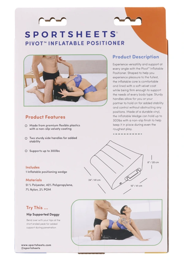 Pivot Inflatable Positioner - Sexy Living