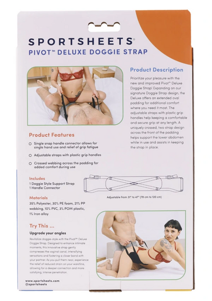 Pivot Deluxe Doggie Strap - Sexy Living