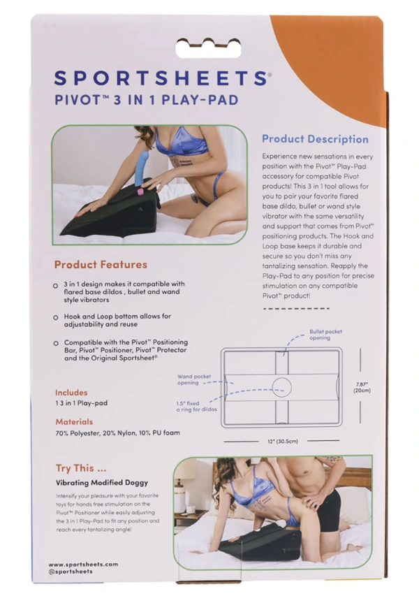 Pivot 3 in 1 Play-pad - Sexy Living