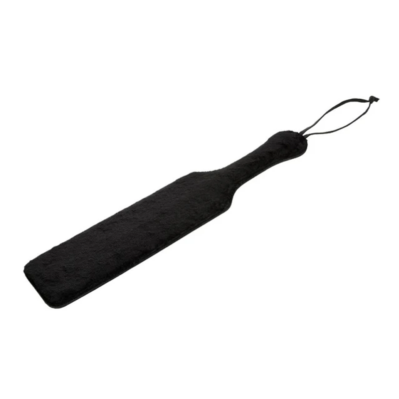 Leather Paddle w/ Black Fur Side - Sexy Living