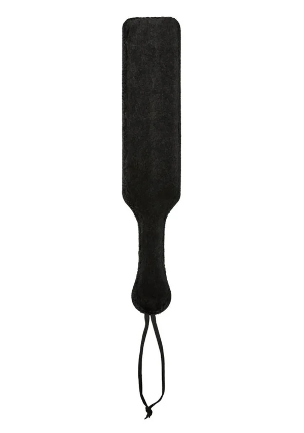 Leather Paddle w/ Black Fur Side - Sexy Living