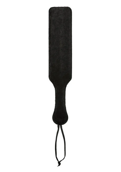 Leather Paddle w/ Black Fur Side - Sexy Living