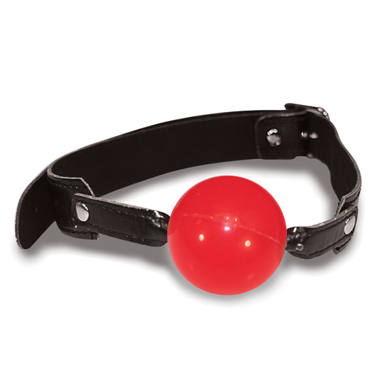 Solid Red Ball Gag - Sexy Living