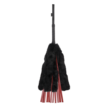 Saffron Faux Fur Flogger - Sexy Living