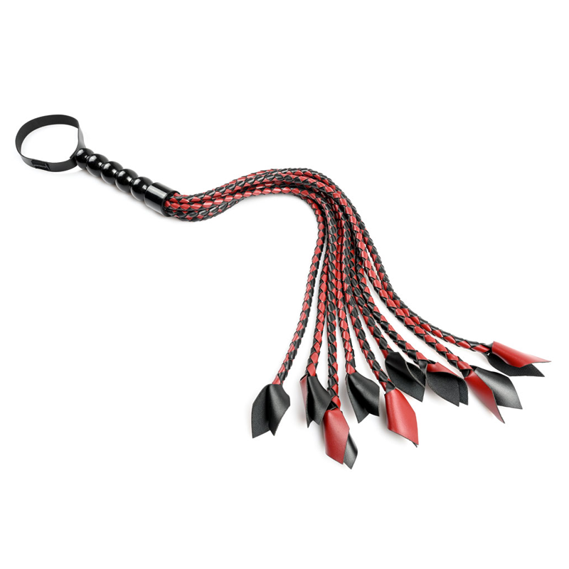 Saffron Braided Flogger - Sexy Living