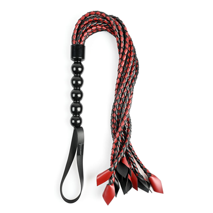 Saffron Braided Flogger - Sexy Living