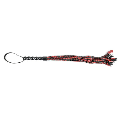 Saffron Braided Flogger - Sexy Living