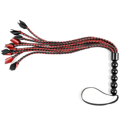 Saffron Braided Flogger - Sexy Living