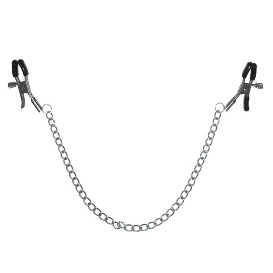 Chained Nipple Clamps - Sexy Living
