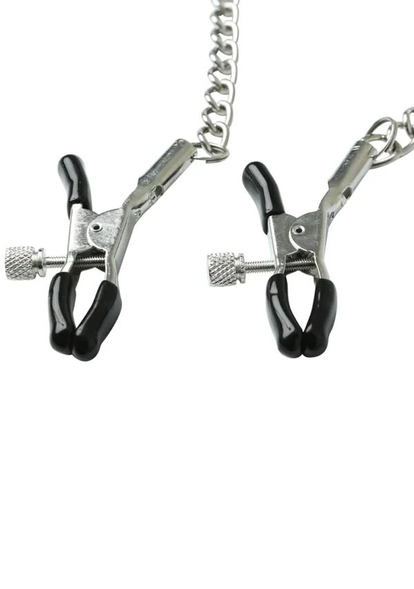 Chained Nipple Clamps - Sexy Living