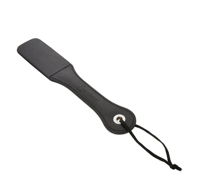 12” Leather Slut Impression Paddle - Sexy Living