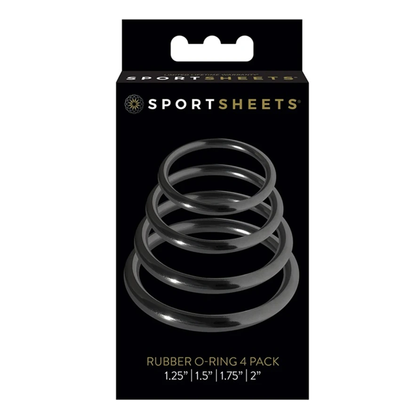 O-Rings Set - 4 Assorted Sizes - Sexy Living