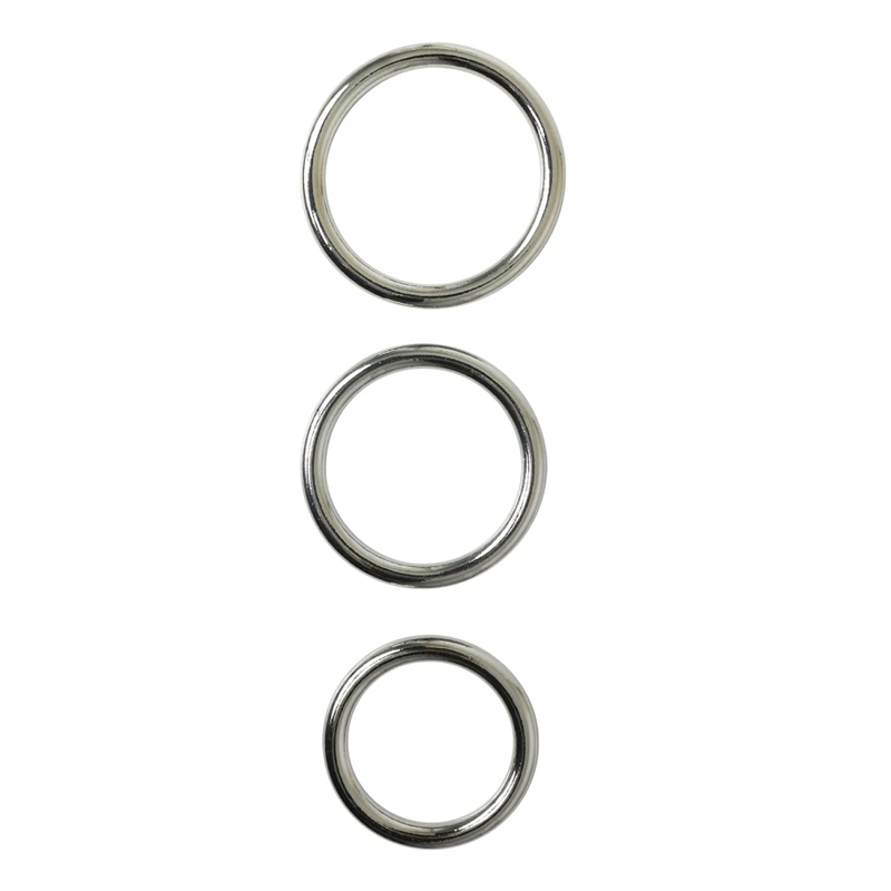 Metal O Ring 3 pack - Sexy Living