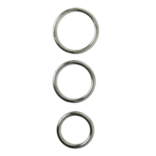 Metal O Ring 3 pack - Sexy Living