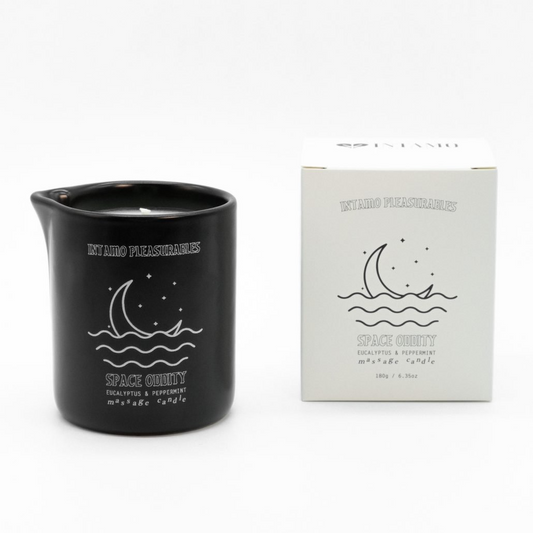 Space Oddity Massage Candle - Eucalyptus Peppermint - Sexy Living