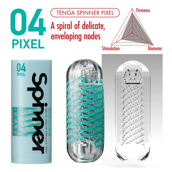 Spinner 04 PIXEL - Sexy Living