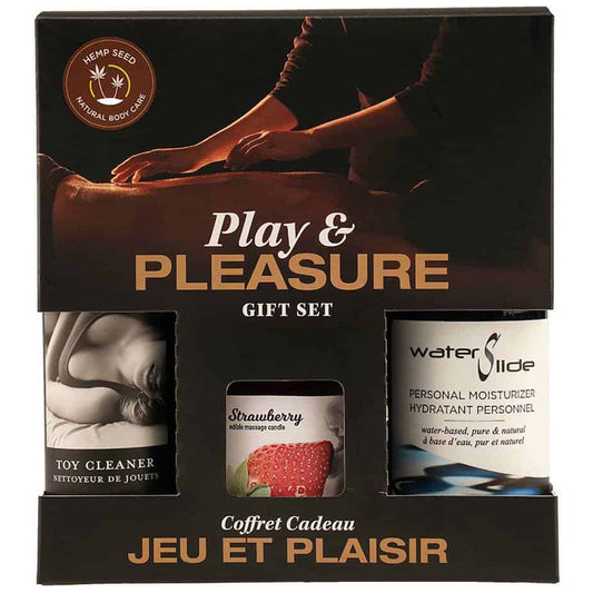 Play & Pleasure Set: Strawberry - Sexy Living