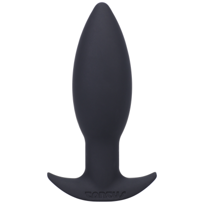 Tantus Silicone Neo Silicone Butt Plug Black - Sexy Living