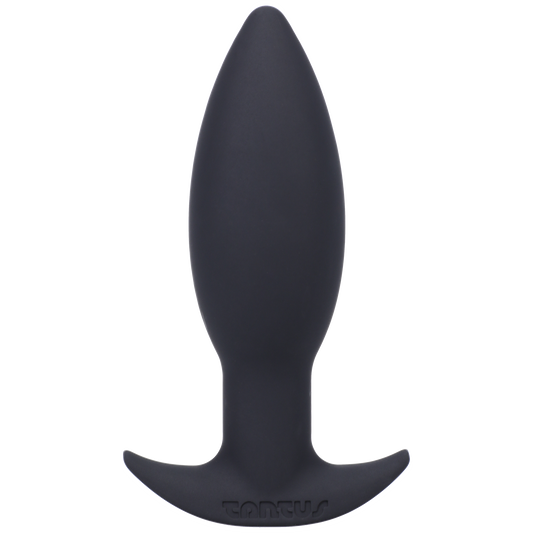 Tantus Silicone Neo Silicone Butt Plug Black - Sexy Living