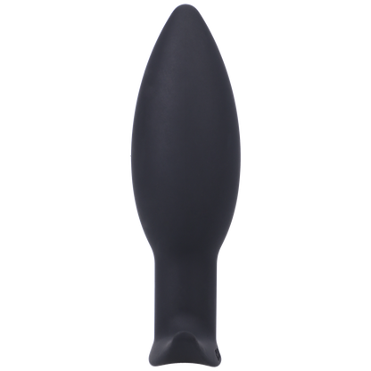 Tantus Silicone Neo Silicone Butt Plug Black - Sexy Living