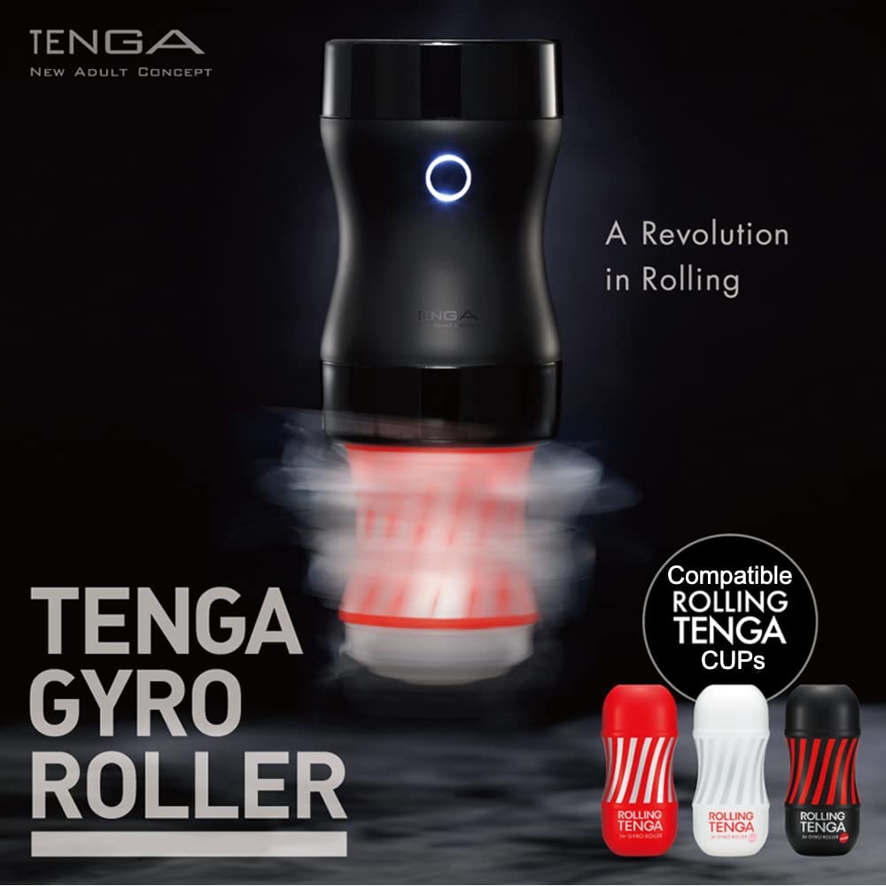 ROLLING TENGA GYRO ROLLER CUP - Sexy Living