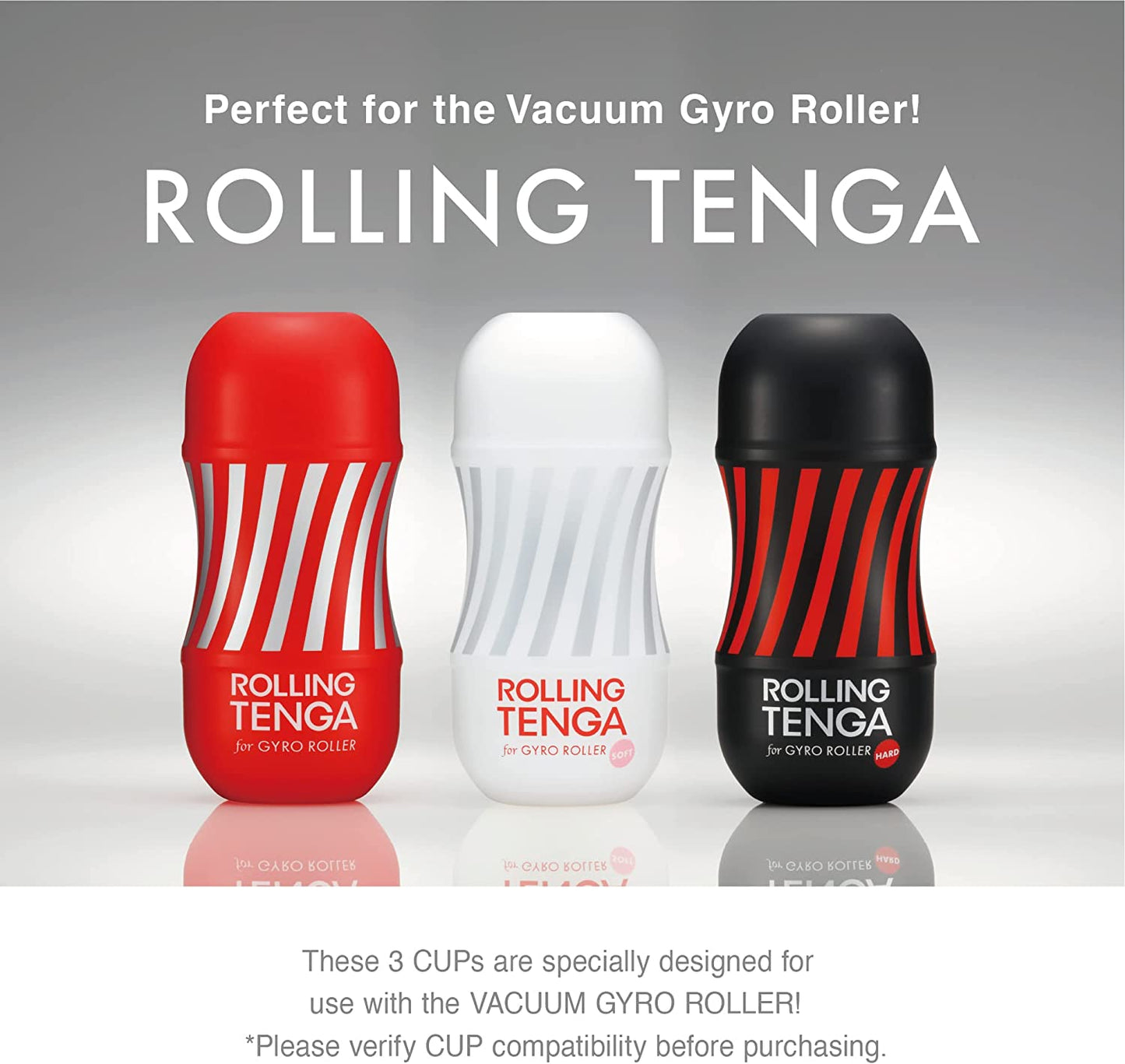 ROLLING TENGA GYRO ROLLER CUP - Sexy Living