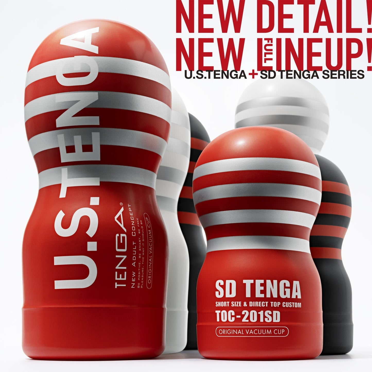 U.S. TENGA ORIGINAL VACUUM CUP STRONG - Sexy Living